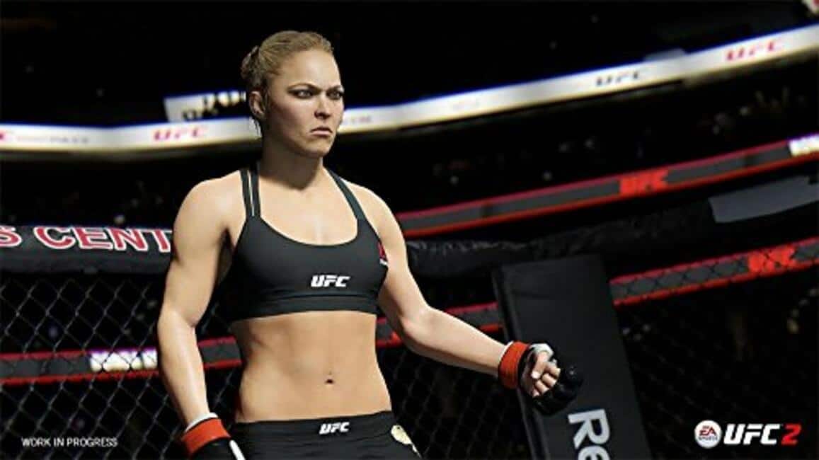 UFC 2
WORK IN PROGRESS
S CENT
Re
EA UFC 2