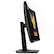 Back. ASUS - TUF Gaming 24" FHD VA 180Hz 1ms Curved Gaming Monitor with AMD FreeSync (DisplayPort, HDMI) - Black.
