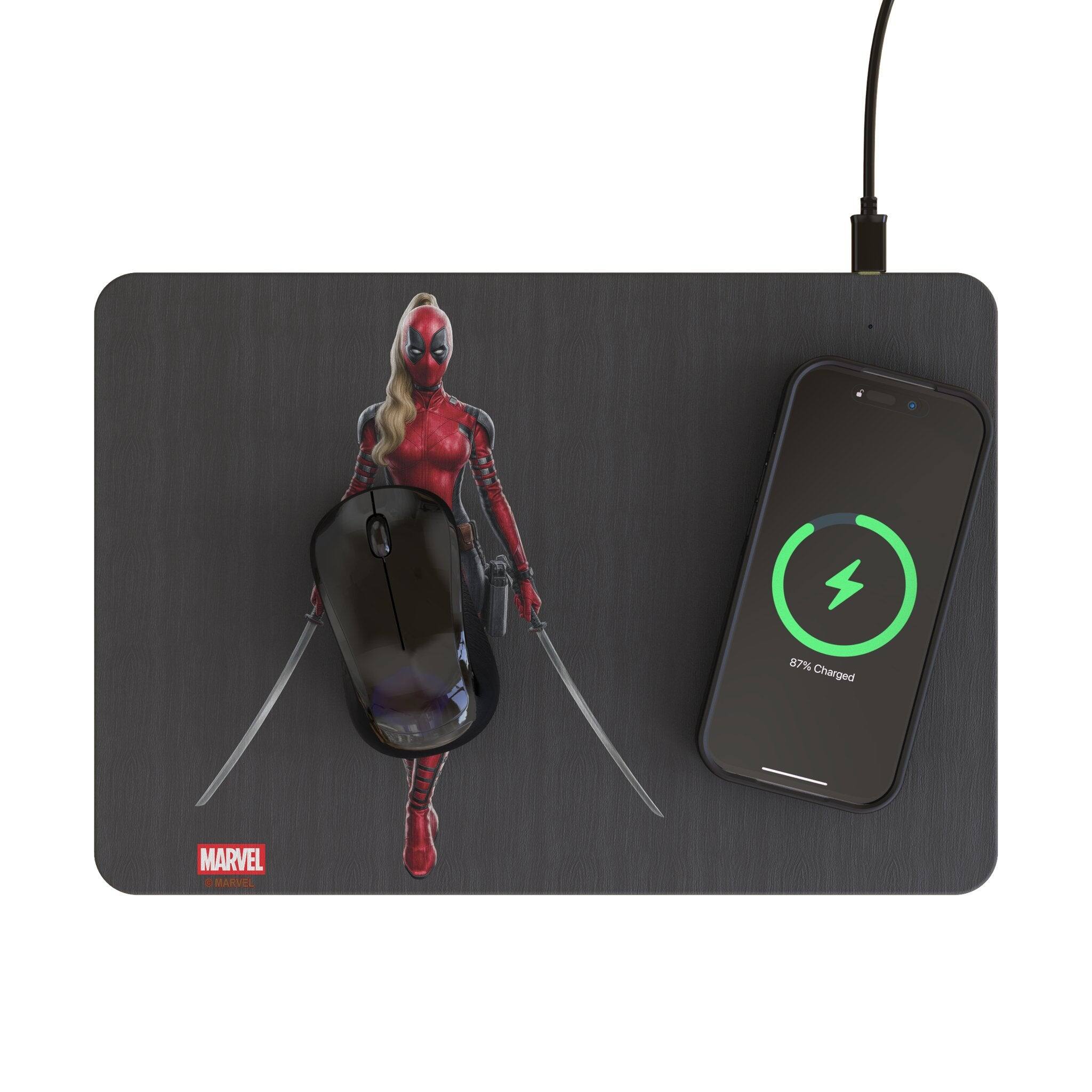 87% Charged  
MARVEL