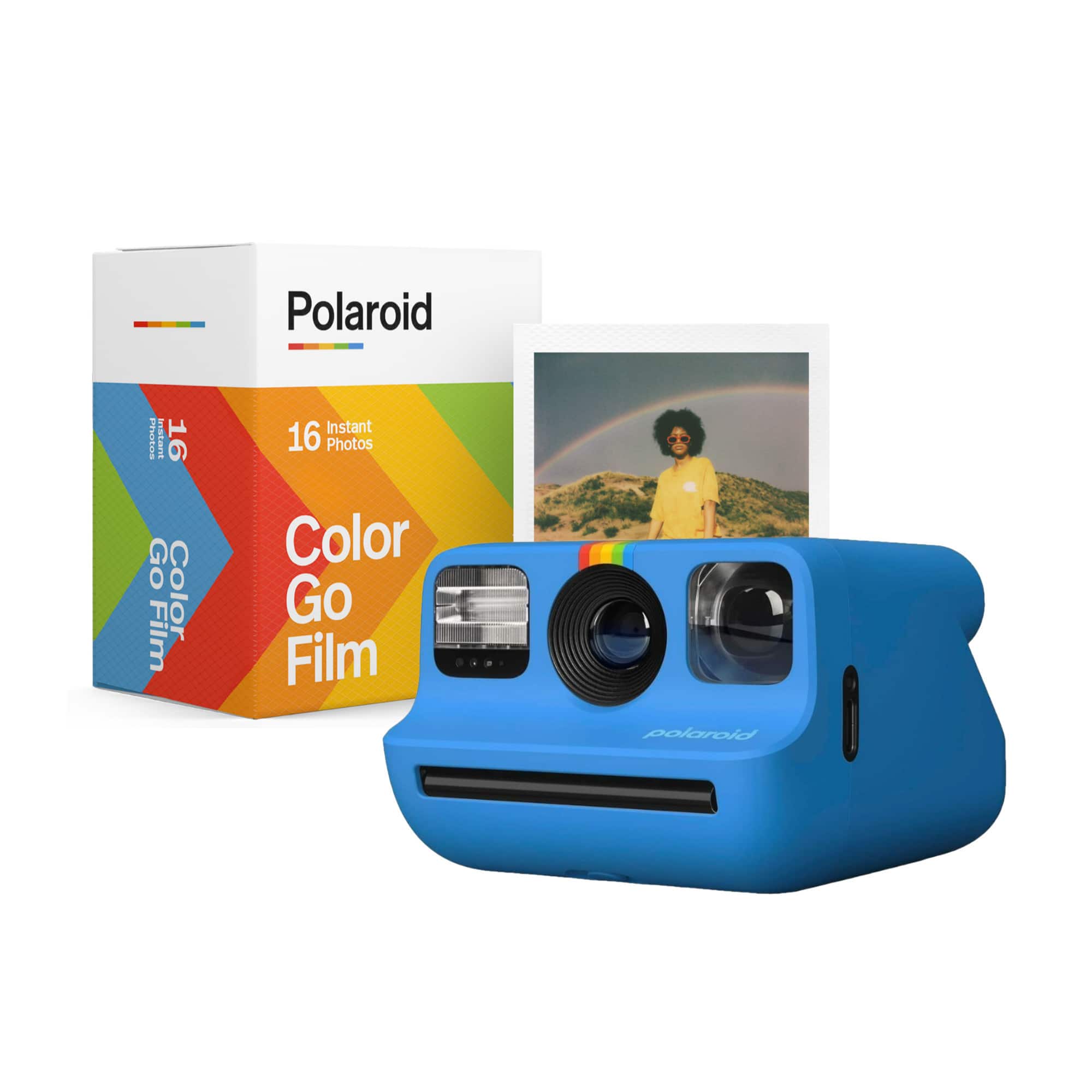 Polaroid - GO "Gen 2" Camera - Blue with Color film