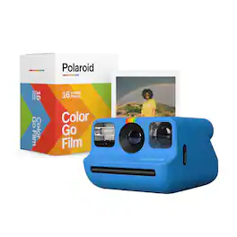 Polaroid - GO "Gen 2" Camera - Blue with Color film