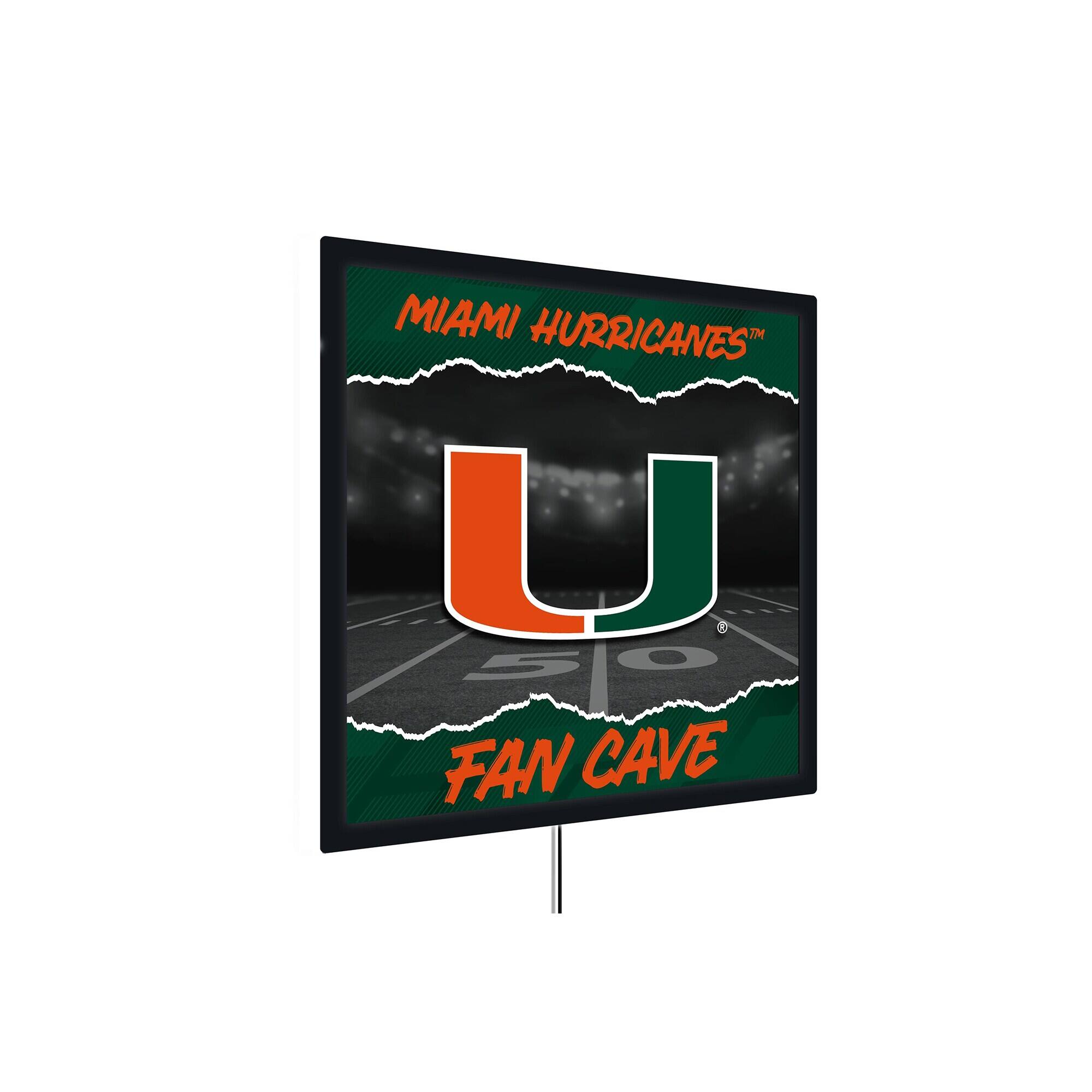 MIAMI HURRICANES U  
50  
FAN CAVE
