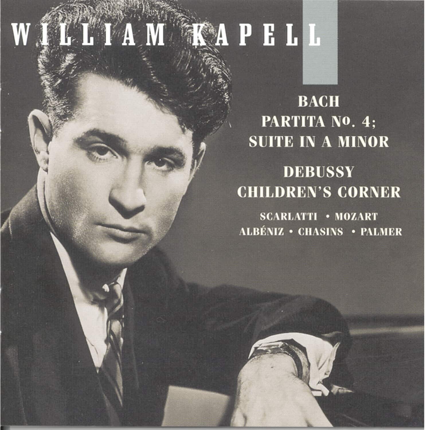 William Kapell - Volume 6: Partita 4 / Suite in a Minor   - COMPACT DISCS [CD] price history on PriceWatchPro