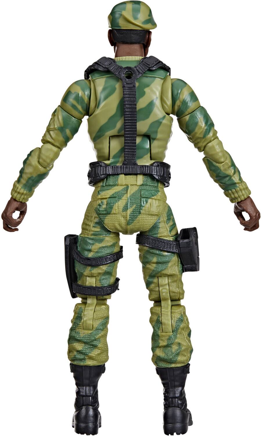 Alt View 2. Hasbro - Hasbro Collectibles - G.I. Joe - Classified Series Retro Cardback - Sgt. Stalker   - Collectibles - Multicolor.