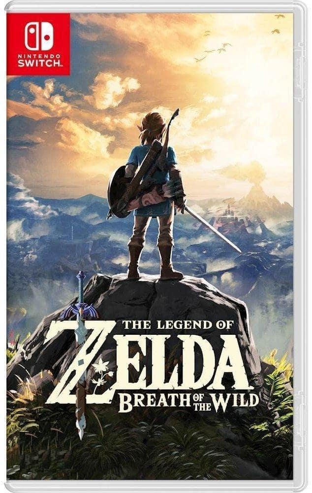 The Legend of Zelda: Breath of the Wild - Nintendo Switch - Import (Region Free) - Nintendo Switch