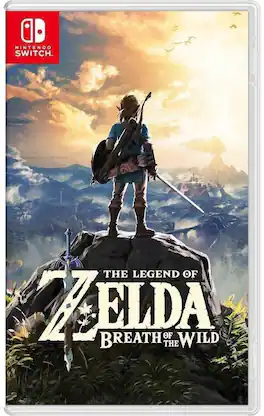 The Legend of Zelda: Breath of the Wild - Nintendo Switch - Import (Region Free) - Nintendo Switch