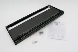 Microvisor - Retractable Extension Hood - Black Stainless Steel
