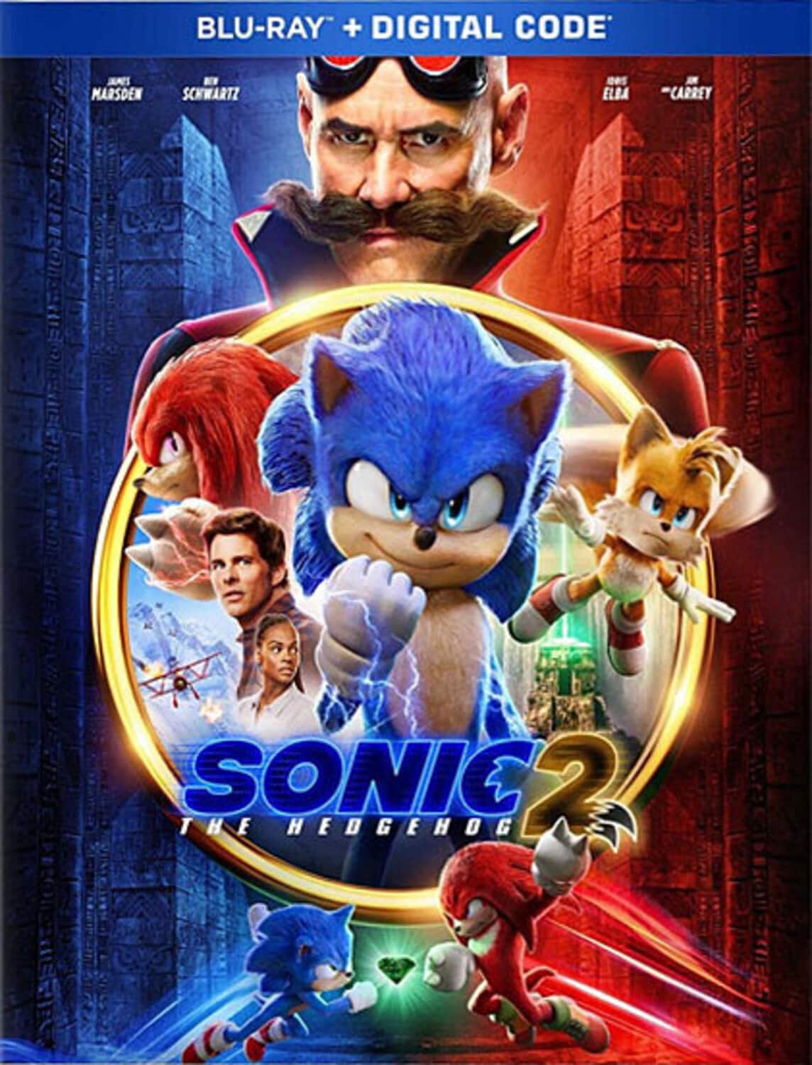 Front. Sonic the Hedgehog 2 - BLU-RAY.