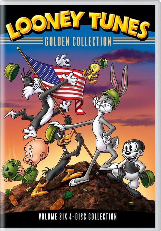 Front. Looney Tunes: Golden Collection Vol. 6 (DVD New Box Art) [DVD].