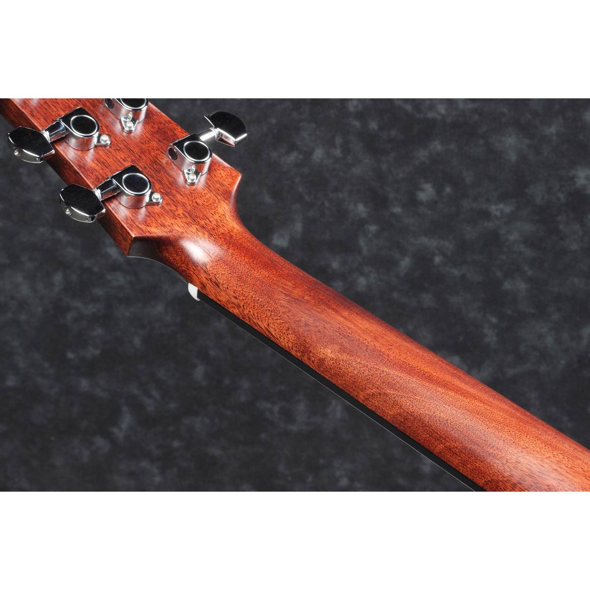 Alt View 6. Ibanez - Ibanez AAD170CE Advanced Acoustic Cutaway Guitar, Natural Low Gloss.