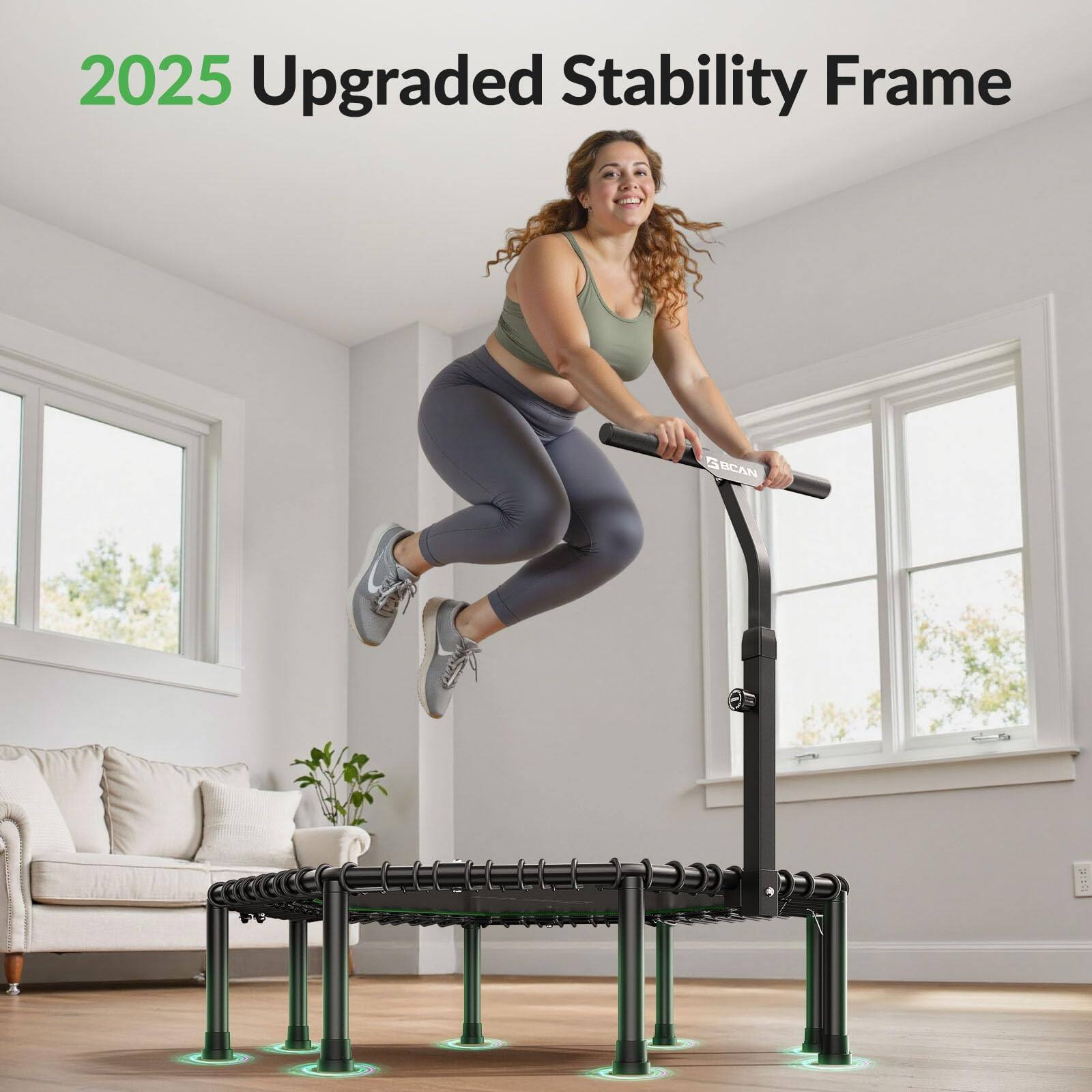 2025 Upgraded Stability Frame