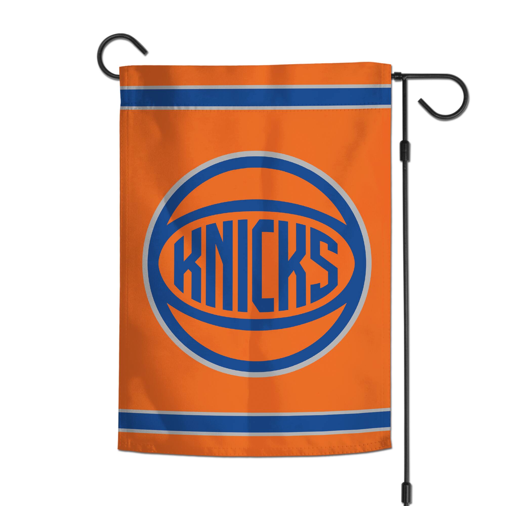 Alt View 1. WinCraft - New York Knicks 12" x 18" Double-Sided Garden Flag - Multicolor.