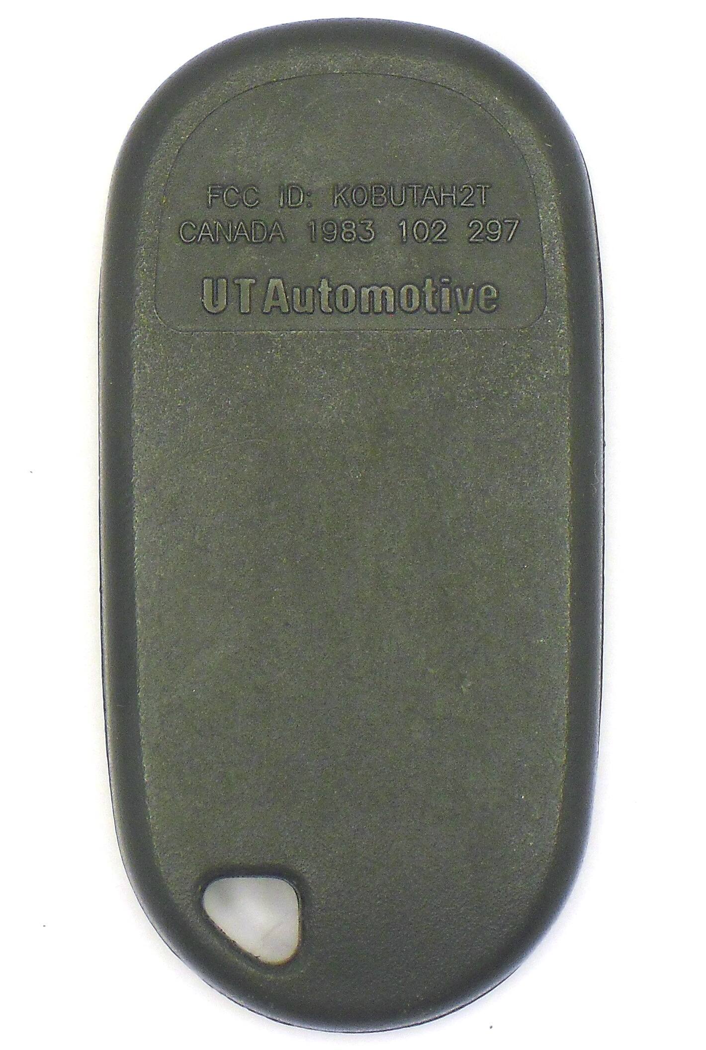 FCC ID: KOBUTAH2T  
CANADA 1983 102 297  
UT Automotive