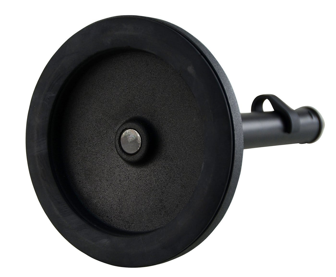 Alt View 11. Gator Frameworks - Desktop Microphone Stand with Round Base - Black.