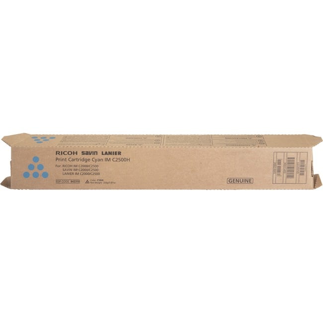 Ricoh - Original Laser Toner Cartridge - Cyan - 1 Each - 10500 Pages