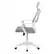 Left. CorLiving - Workspace Mesh Back Office Chair - Grey and White.