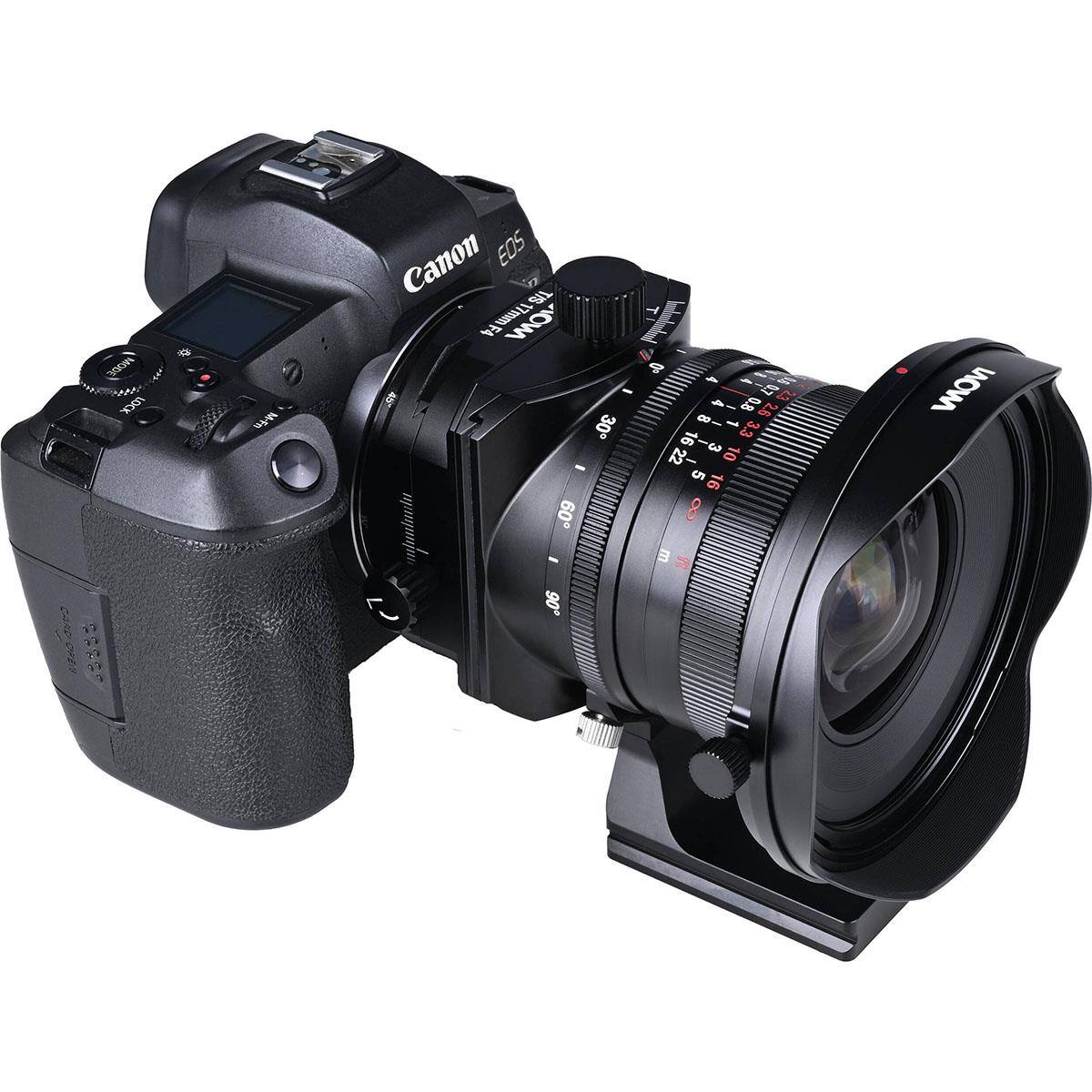 MODE LOCK CARD  
HUMBER  
M-Fn  
Canon EOS T/S F4 17mm MOV 60 90  
30  
T Immobodyand 0 4 0.6 0.7 2.3 4 0.8 8 2.6 1 3.3 16 3 22 10 5 16  
VMOVI