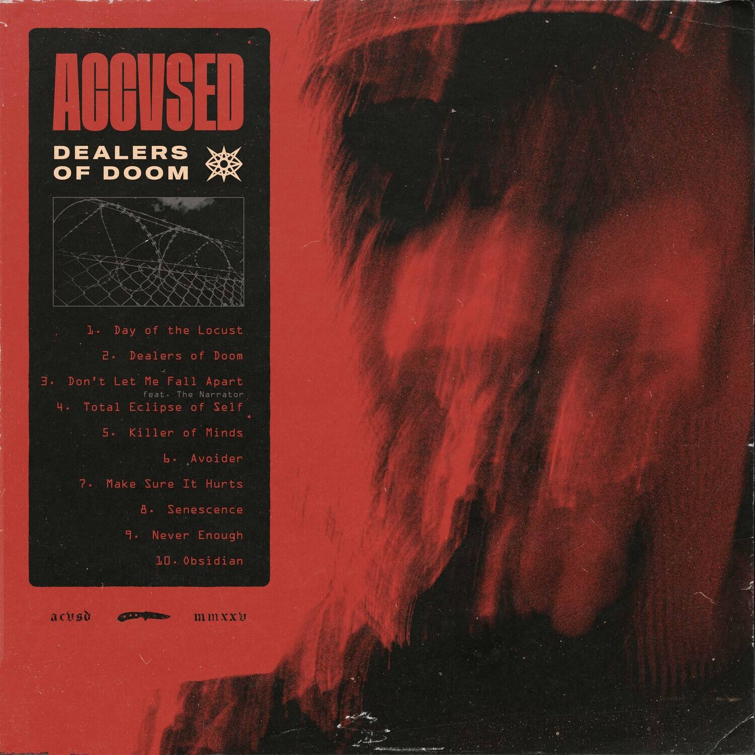 Accvsed - Dealers Of Doom   - VINYL LP price history on PriceWatchPro