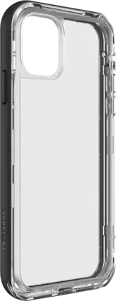 Front. LifeProof - LifeProof NEXT SERIES Case for iPhone 11 - Clear/Black.