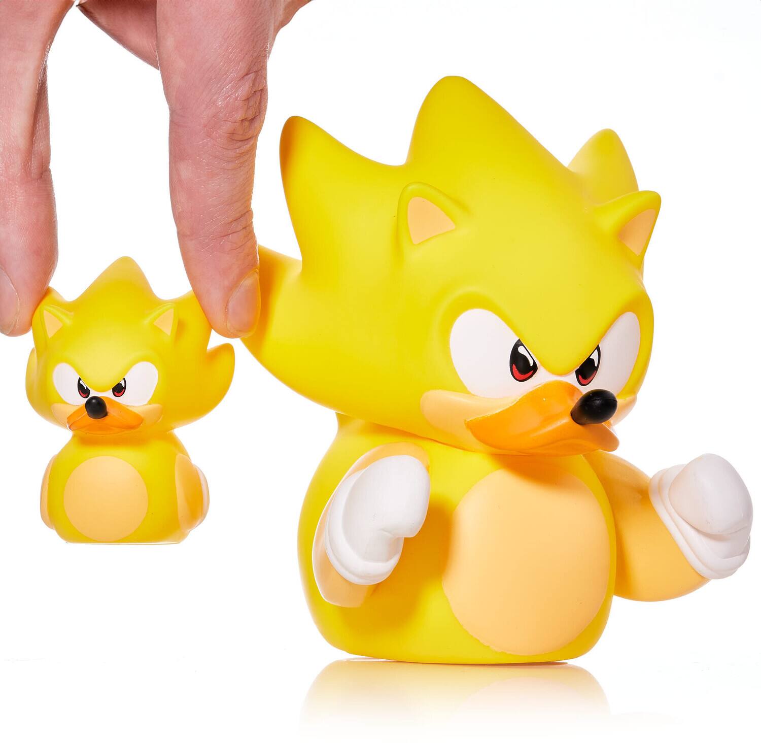 Alt View 4. PopMarket - Tubbz - Sonic - Super Sonic (Mini Edition)   - COLLECTIBLES - Multicolor.
