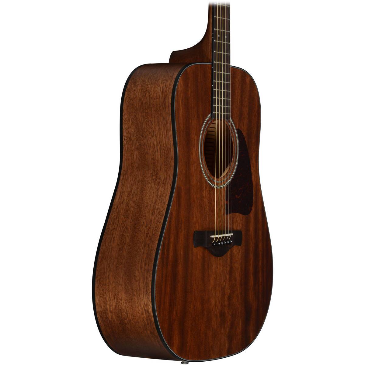 Alt View 1. Ibanez - Ibanez Artwood Series AW54 Acoustic Guitar, Open Pore Natural.