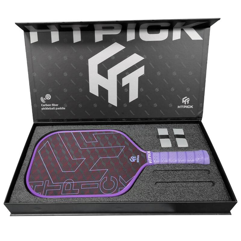 HTPICK  
Carbon fiber pickleball paddle  
HTPICK