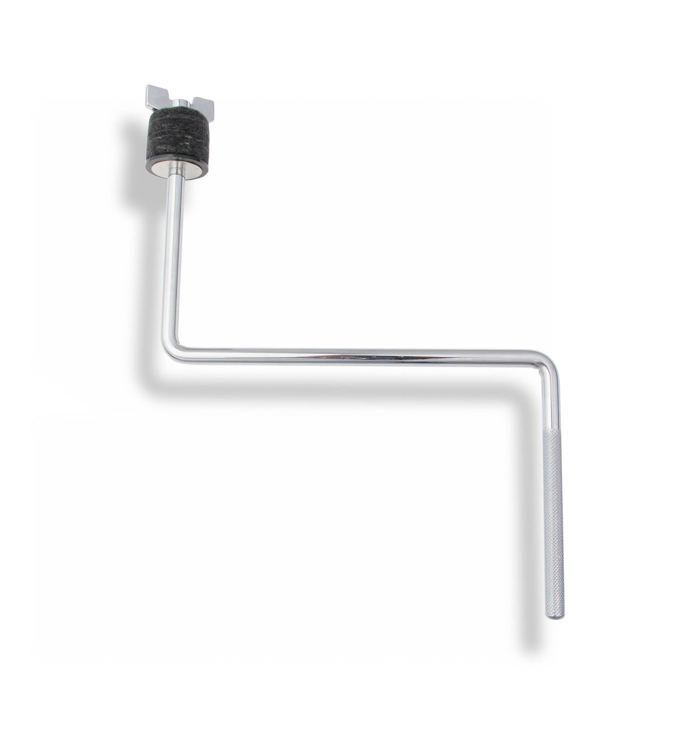 Front. Gibraltar Hardware - Cymbal Arm for SC-AM Mount, Expand Your Drum Kit Easily, Works with SC-AM1 Accessory Mount Clamp and Similar Hardware.