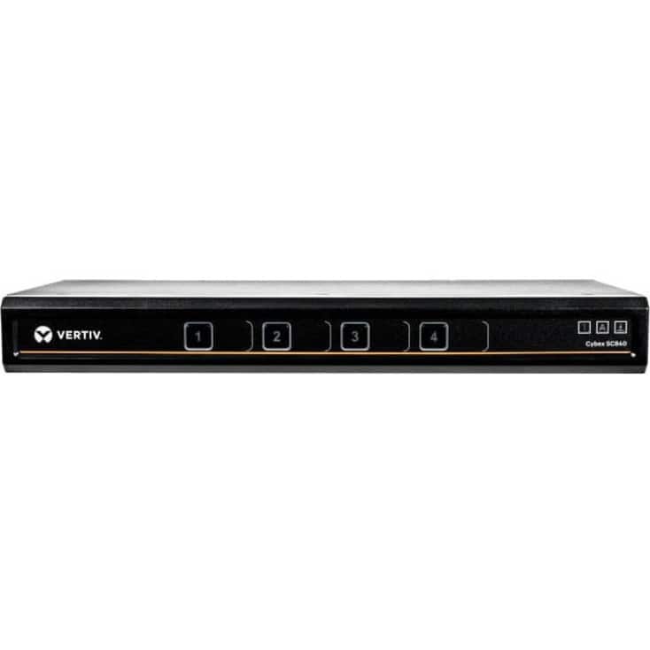 LIEBERT - Cybex SC800 Secure Desktop KVM Switch SC840DPH-400 - Black price history on PriceWatchPro