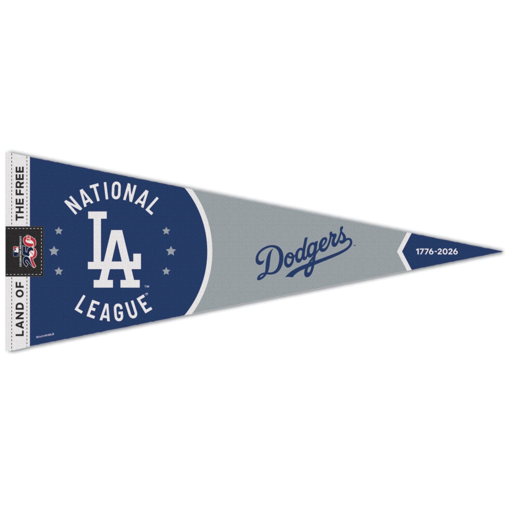 THE FREE NATIONAL LEAGUE OF LAND Dodgers 1776-2026