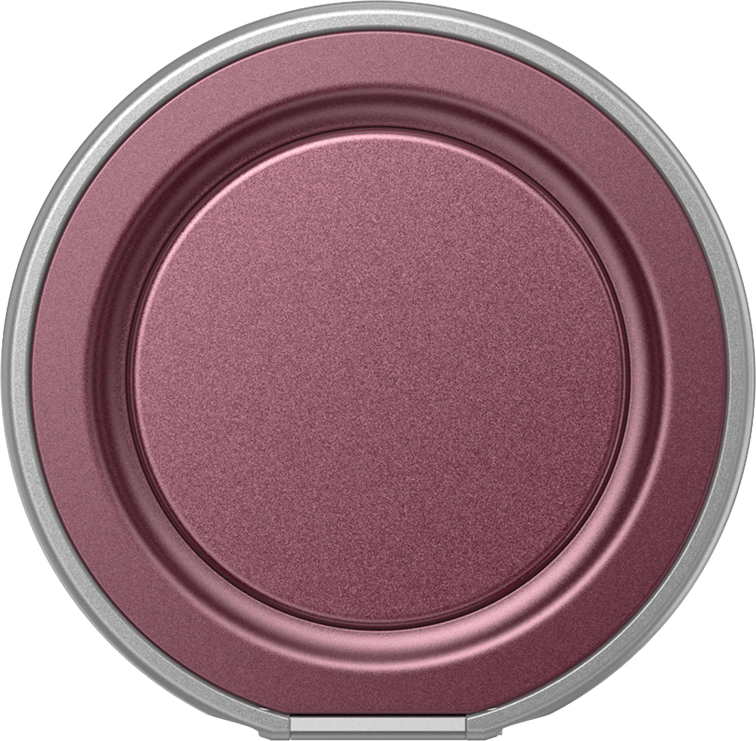 Alt View 3. PopSockets - PopSockets Low-Pro Grip for MagSafe, Ultra-Thin Magnetic Phone Grip with Kick-Out Stand - Burgundy.