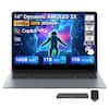 14" Dynamic AMOLED 2X
2880x 1800 WQXGA+
Copilot + PC
Backlit Keyboard
WiFi 7
Intel CORE ULTRA 7
FingerPrint Reader
16GB RAM
1TB SSD
1TB Docking
SAMSUNG