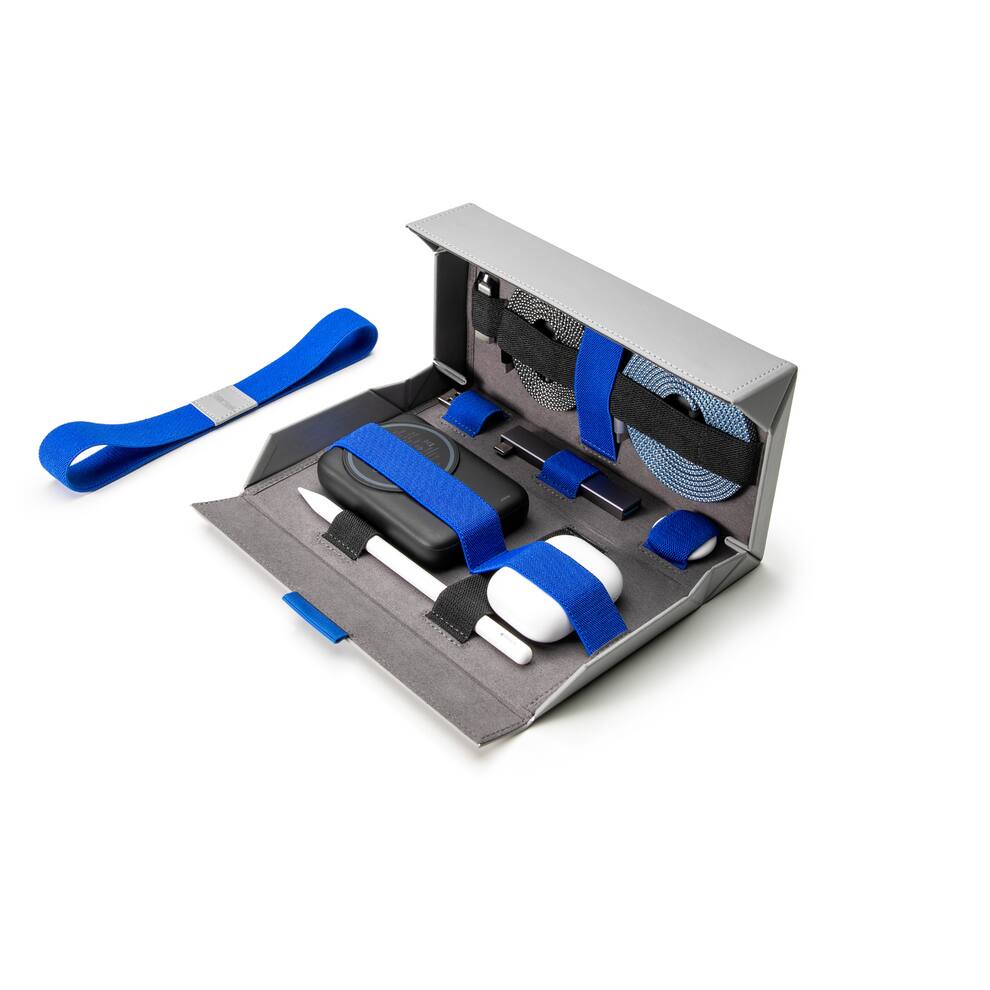 Alt View 1. Function 101 - BentoPack Tech Organizer Gray - Gray.