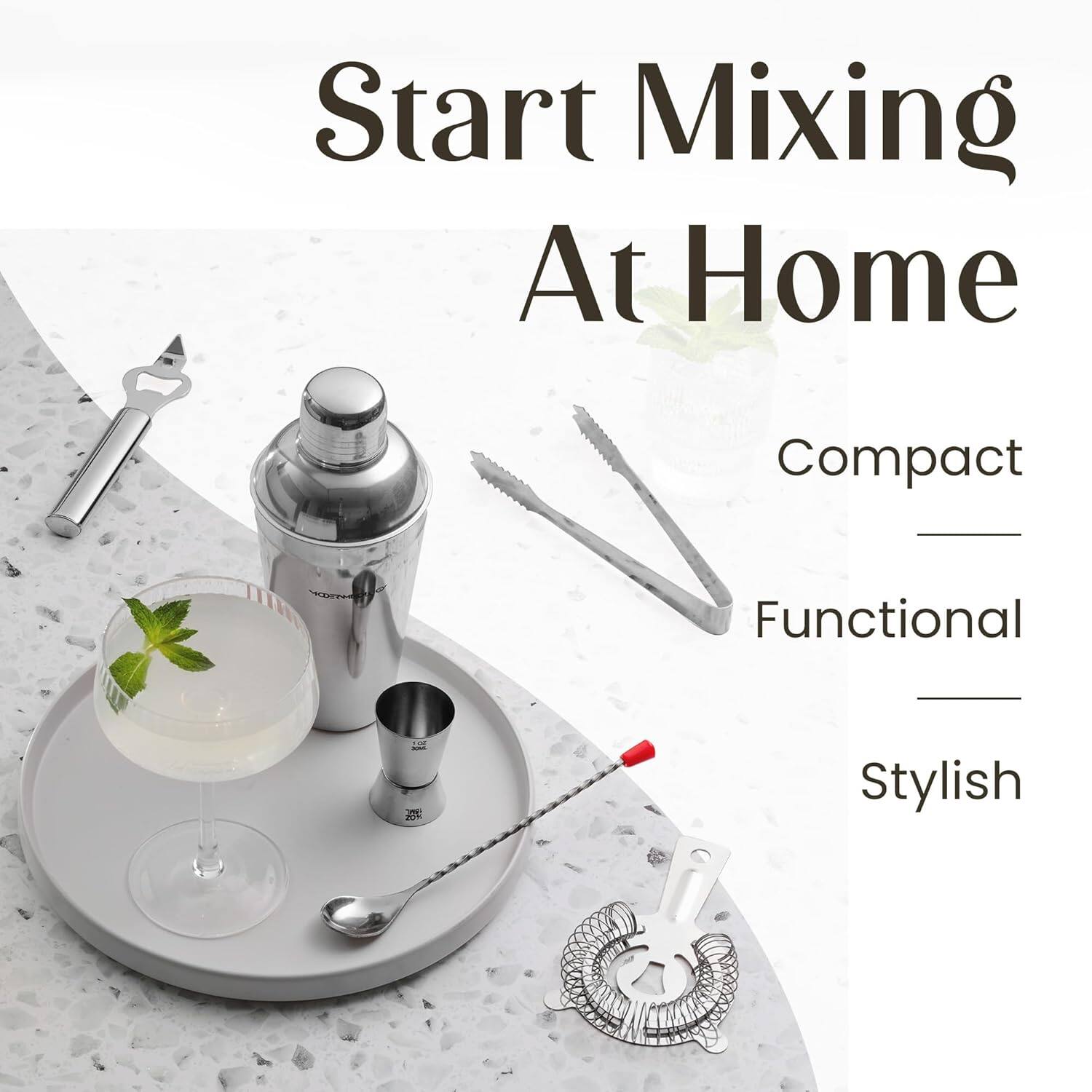 Start Mixing At Home

Compact  
Functional  
Stylish