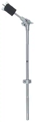 Gibraltar Hardware - 18" Long Cymbal Boom Rod, with Gearless Brake Tilter for Infinite Angle Control, Drum Hardware Expansion
