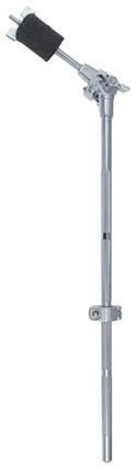 Front. Gibraltar Hardware - 18" Long Cymbal Boom Rod, with Gearless Brake Tilter for Infinite Angle Control, Drum Hardware Expansion.