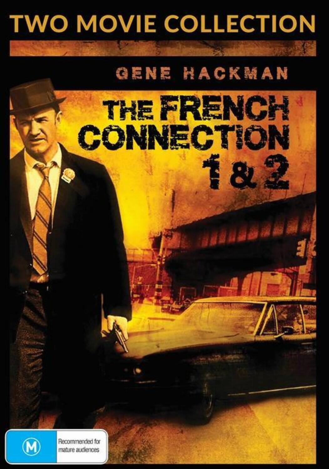 The French Connection 1 & 2  - DVD