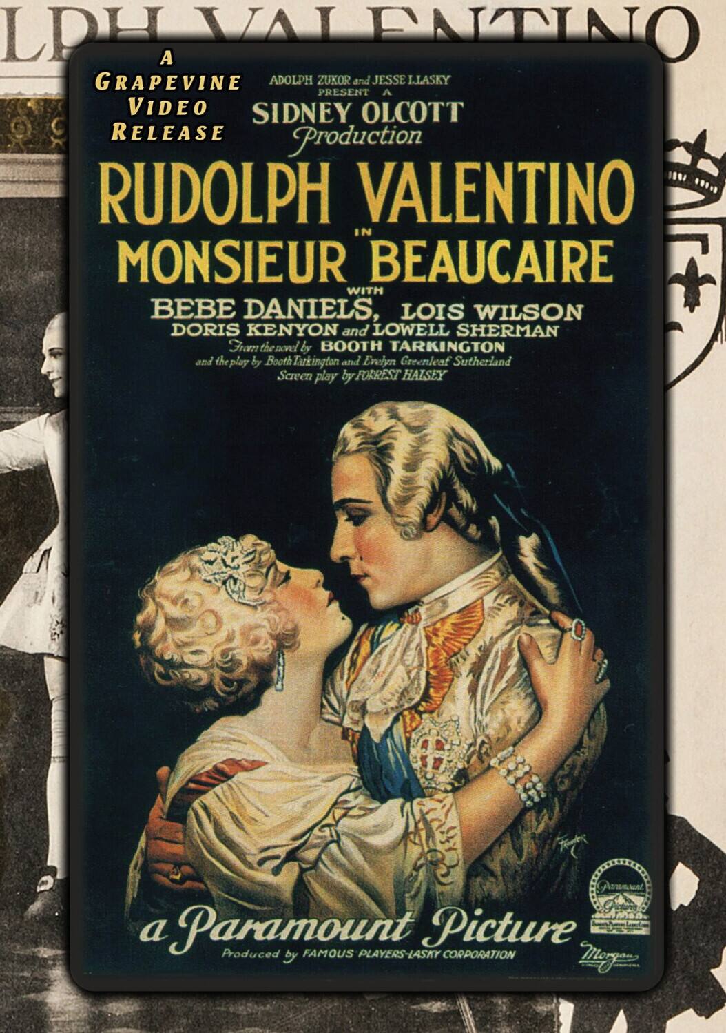 Front. Monsieur Beaucaire (1924)   - DVD.