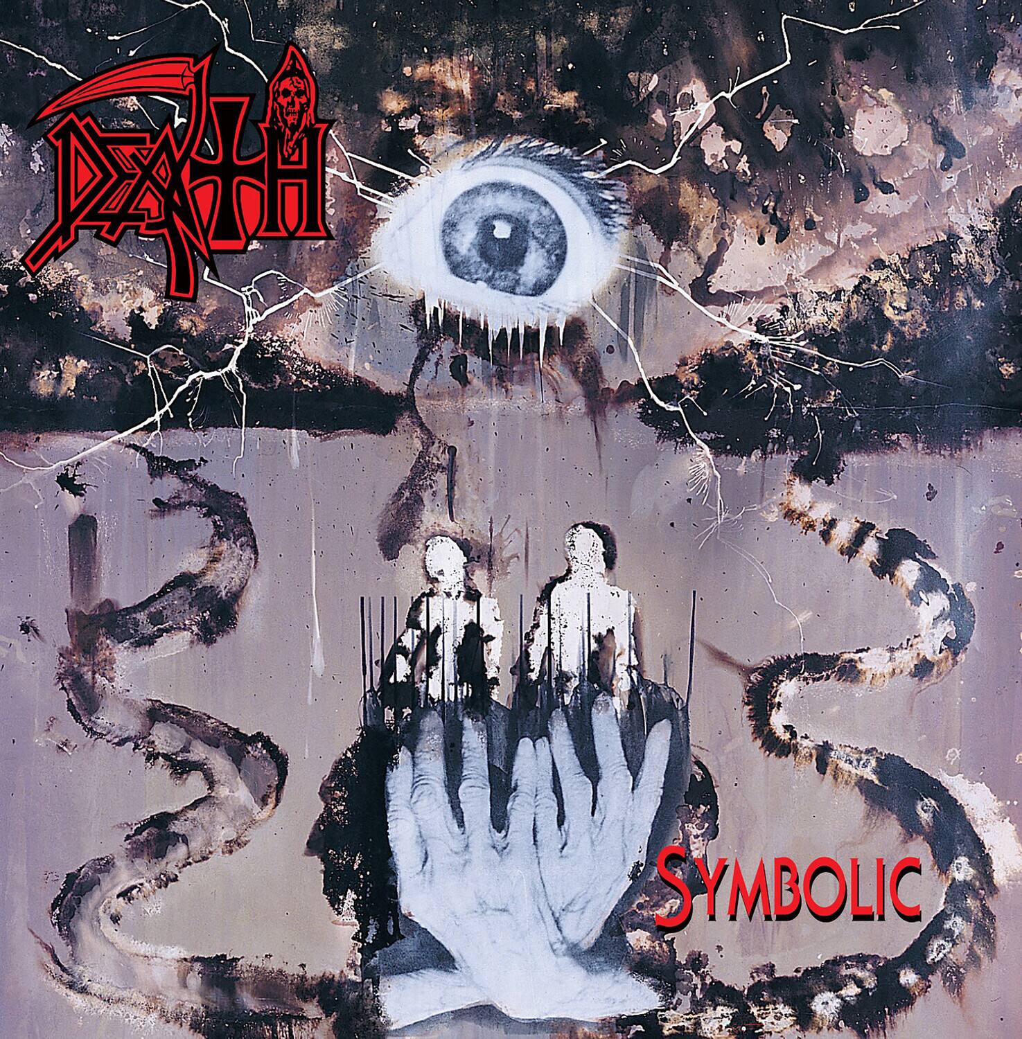 Alt View 1. Death - Symbolic   - VINYL LP.