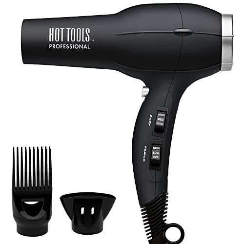 HOT TOOLS™ PROFESSIONAL HEAT MICH MED LOW SPEED HIOM LOW OFF