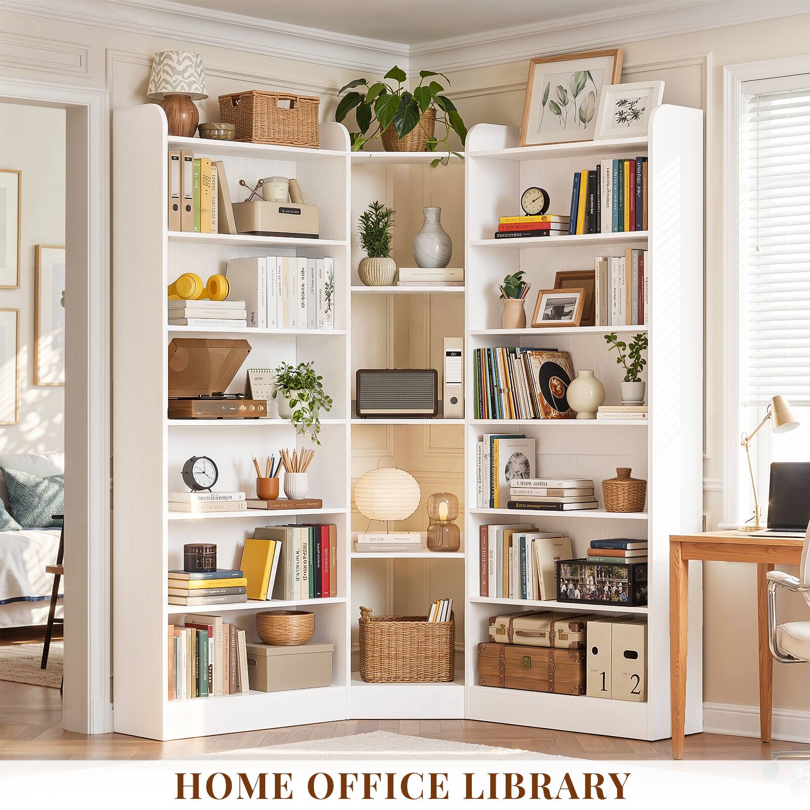 HOME OFFICE LIBRARY