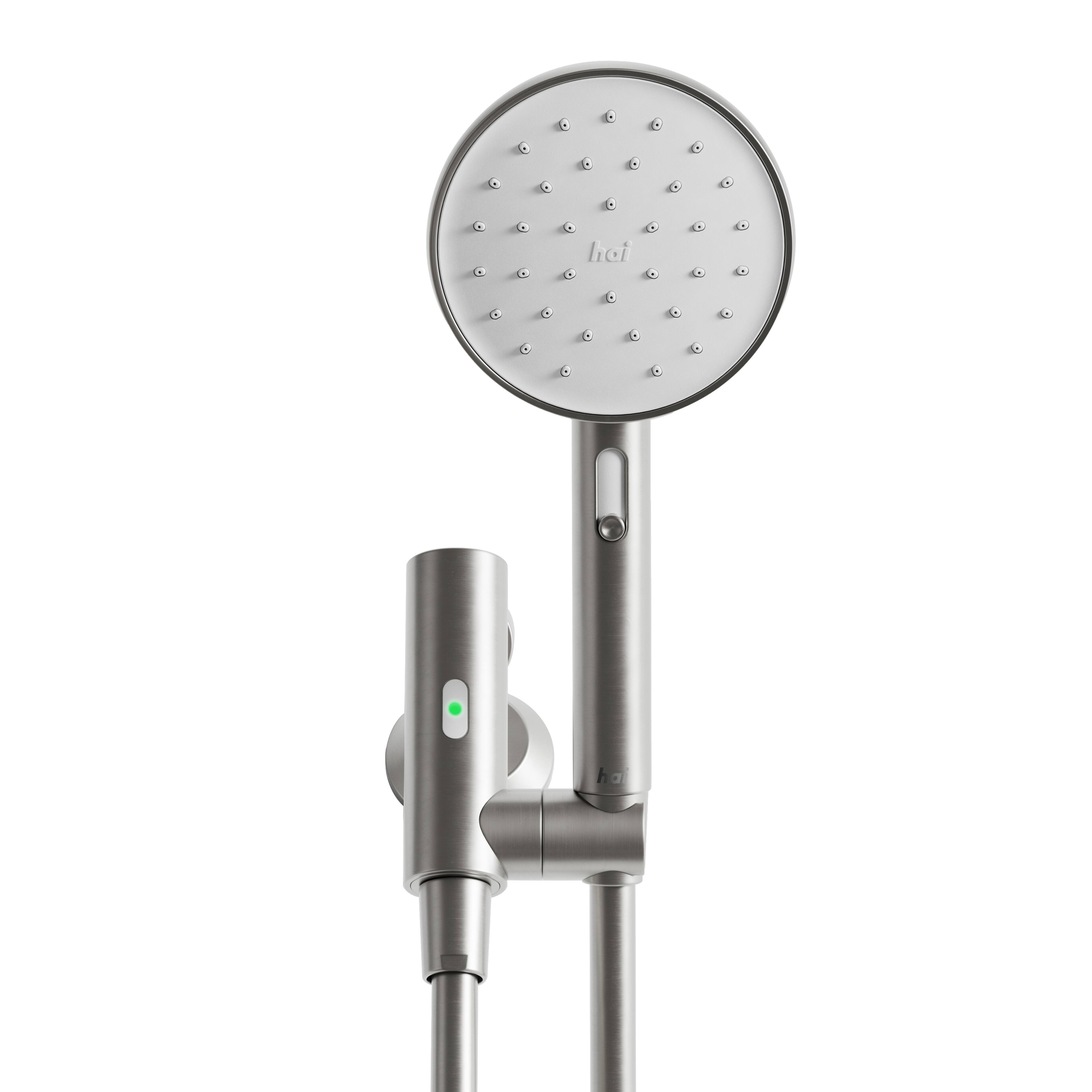 Alt View 14. hai - Smart 2.5 GPM Handheld Showerhead - Moon.
