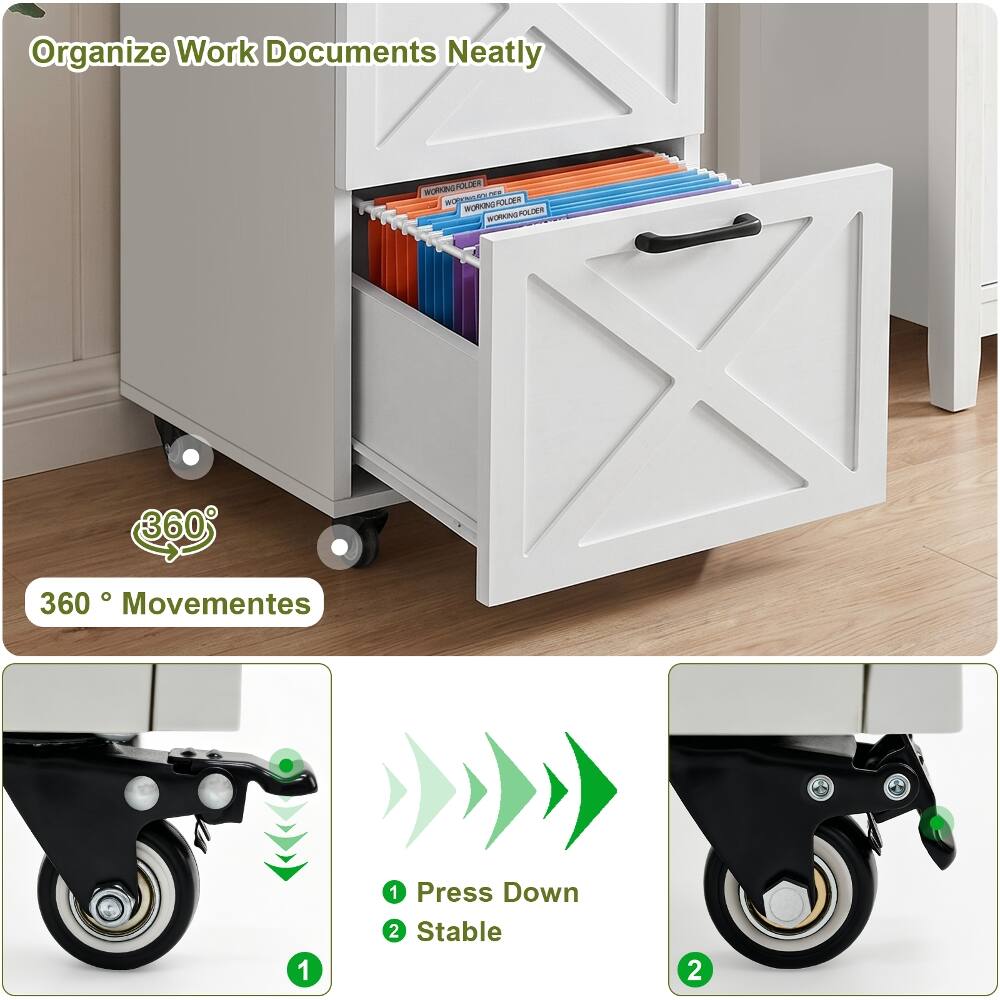 Organize Work Documents Neatly

WORKING FOLDER FOLDER nce WORKING WORKING FOLDER WORKING FOLDER

360° Movementes

1. Press Down
2. Stable