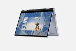Dell - Inspiron 7440 / U7-150U / DDR5 16GB (8 + 8) / 512G (2230 to 2280) PCIe / W11H / 14" TOUCH Laptop - Ice blue