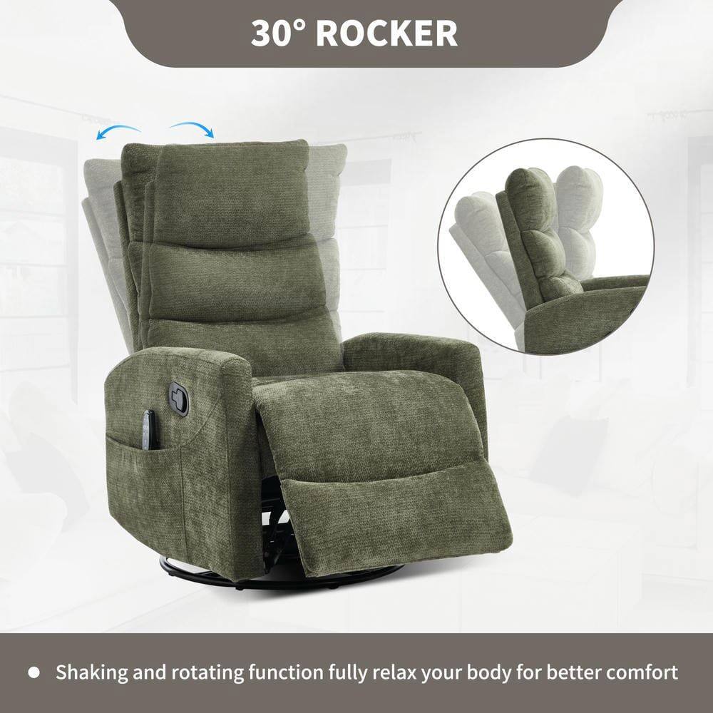 30° ROCKER

Shaking and rotating function fully relax your body for better comfort