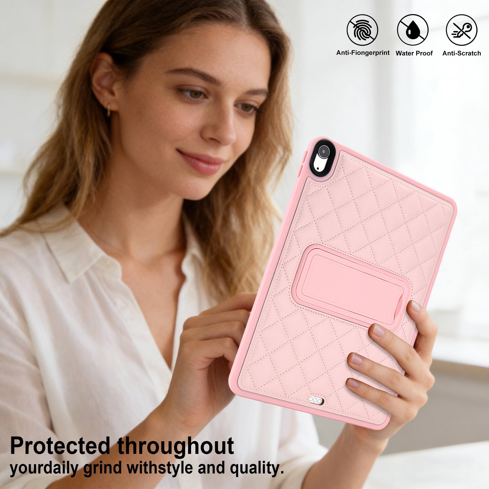 Anti-Fingerprint Water Proof Anti-Scratch DOO Protected throughout your daily grind with style and quality.