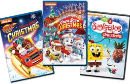 Paw Patrol: Pups Save Christmas/Blaze Saves Christmas/Spongebob Squarepants Christmas - Holiday 3 - DVD