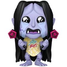 Funko Pop! KPop Demon Hunters Crying Demon #2522 Vinyl Figure
