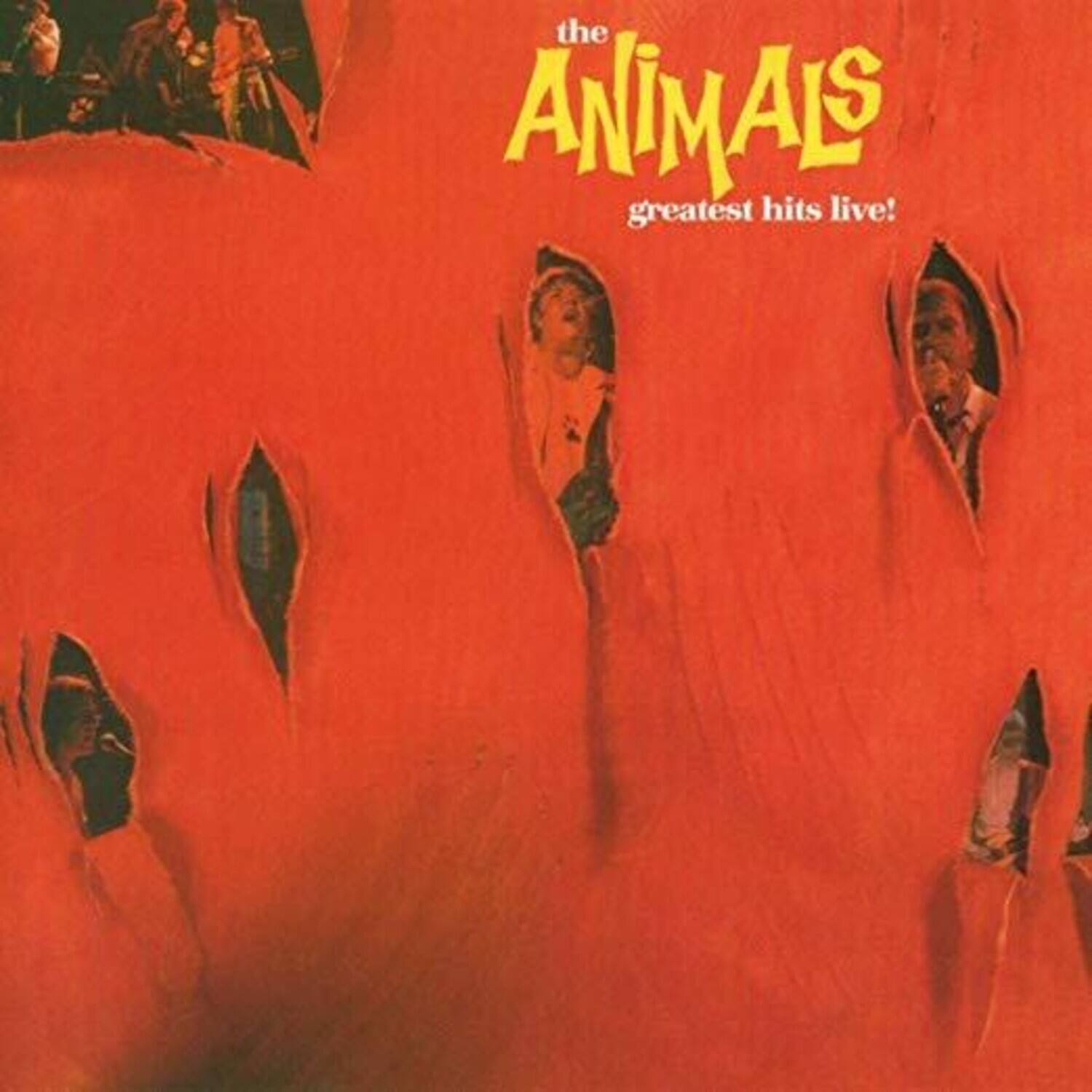 the ANIMALS  
greatest hits live!