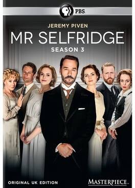 Mr. Selfridge - Season 3 (Masterpiece) - DVD