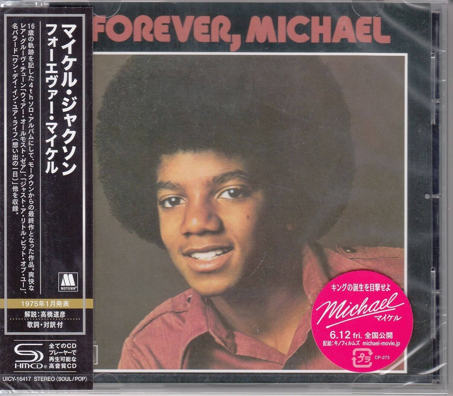 Michael Jackson - Forever, Michael - SHM   - COMPACT DISCS [CD]